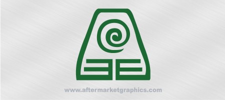 Earth Bender Decal